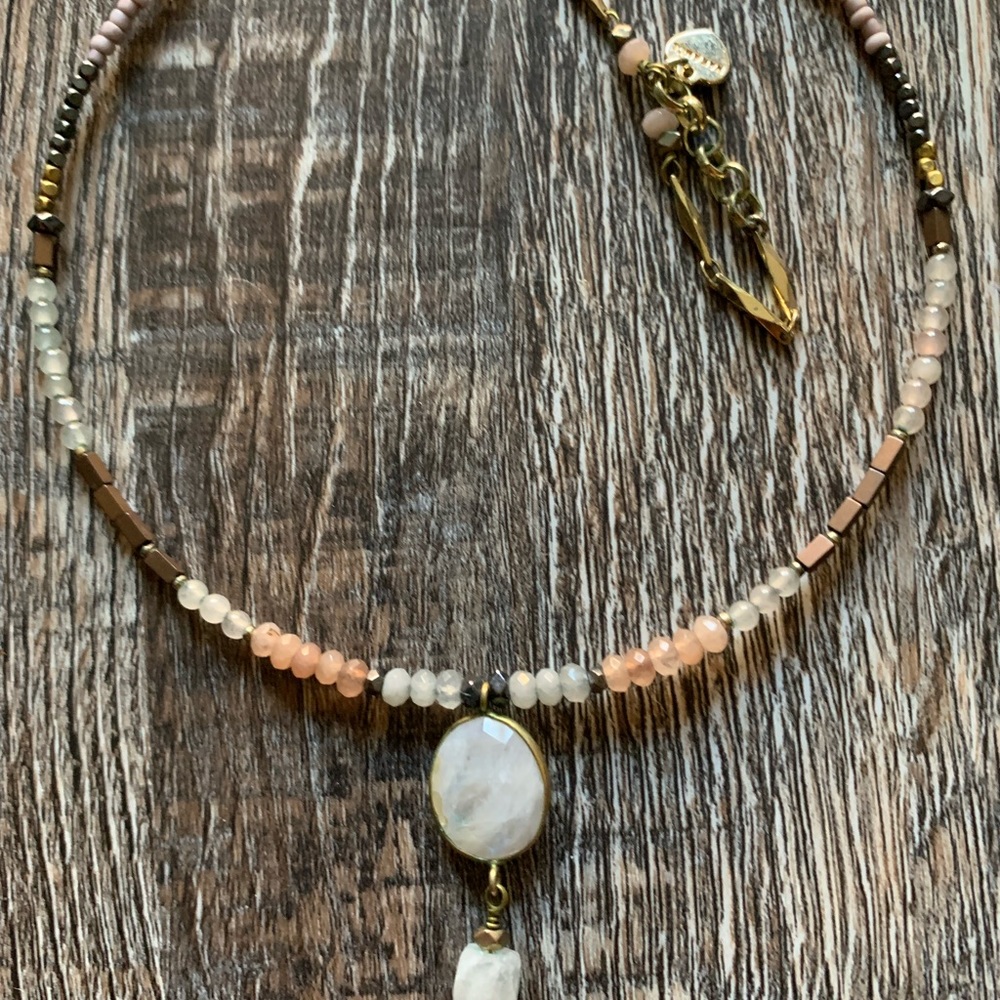 anthropologie necklace!